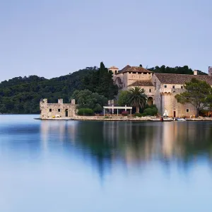 Croatia Canvas Print Collection: Mljet National Park