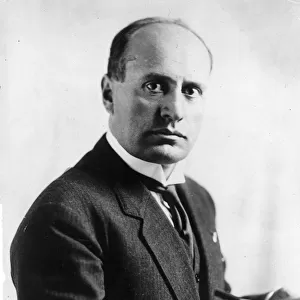 Benito Mussolini circa 1920