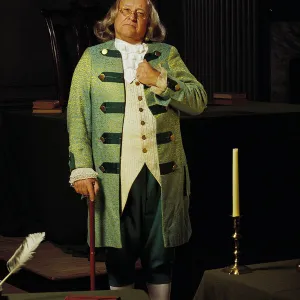 Benjamin Franklin, Independence Hall, Philadelphia, PA, USA