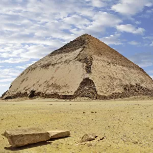 The Bent Pyramid at Dahshur, Egypt