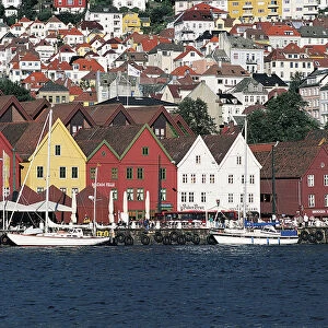 Bergen, Bryggen, Norway