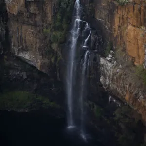 Berlin Falls, Cliff, Forest, Generic Location, High Angle View, Landscape, Moss, Mountain