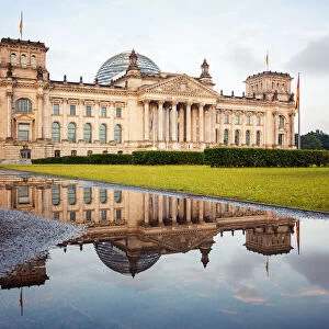 Berlin Reichstag View