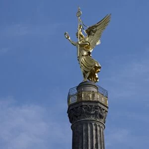 Berlin Victory Column, Grosser Stern, Berlin, Germany