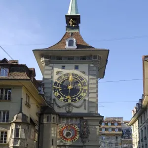 Historic Zeitglockenturm Print of Bern, Switzerland Historic Zeitglockenturm Print of Bern, Switzerland