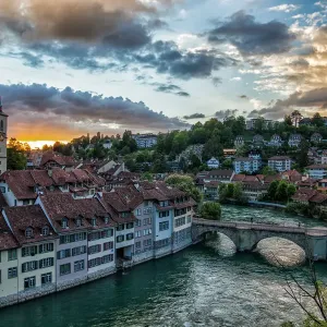 Bern Sunset