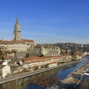 Bern Old Town Print Bern Old Town Print