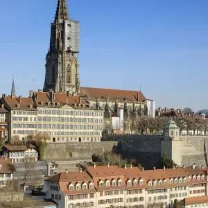 Bern Old Town Print - Switzerland Europe Bern Old Town Print - Switzerland Europe