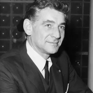 Leonard Bernstein Print, 11th February 1963