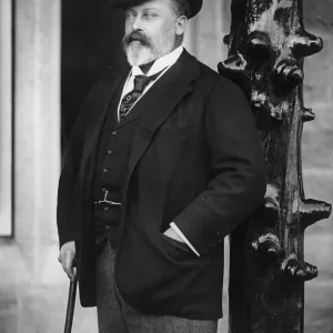 Bertie 1898 Print of King Edward VII Bertie 1898 Print of King Edward VII