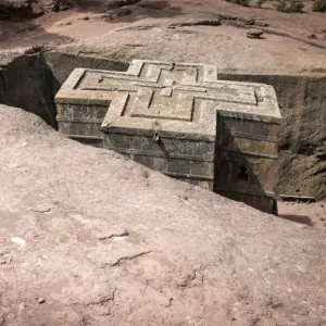 Bet Giyorgis Church, Lalibela, Ethiopia