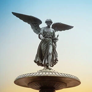 Bethesda Fountain - Angel of the Waters, Central Park, NYC