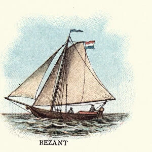 Bezant Boat, 19th Century