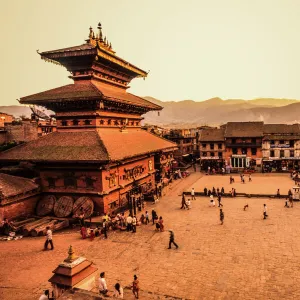 Bhaktapur, Durbar Square