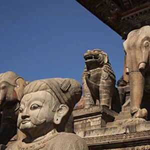 bhaktapur statues