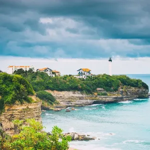 Biarritz Lighthouse Print Biarritz Lighthouse Print