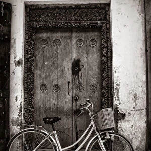Bicycle and Doorway