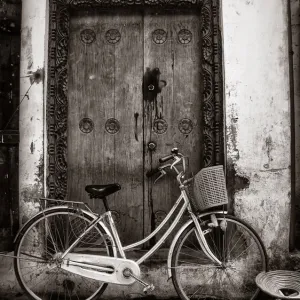 Bicycle and Doorway Bicycle and Doorway