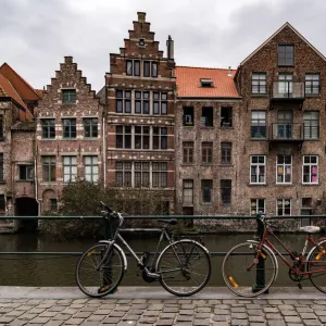 Bicycles in Ghent