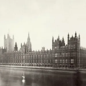 Big Ben Print circa 1865 Big Ben Print circa 1865