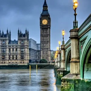 Big Ben London Print Big Ben London Print