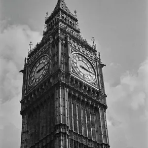 Big Ben At The Houses Of Parliament Big Ben At The Houses Of Parliament