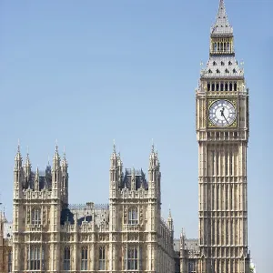 Big Ben and Houses of Parliament Print Big Ben and Houses of Parliament Print