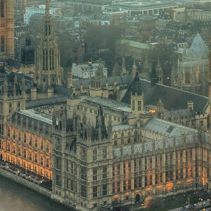 Iconic Buildings Around the World Collection: Palace of Westminster