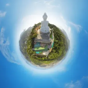 Big Budda Phuket Thailand Print Big Budda Phuket Thailand Print