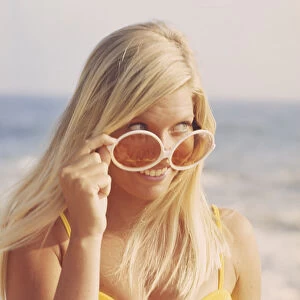Big Sunglasses 60s Style