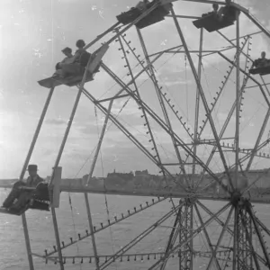 Big Wheel Print on Palace Pier, Brighton Big Wheel Print on Palace Pier, Brighton