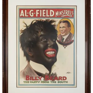 Billy Beard In Blackface Billy Beard In Blackface