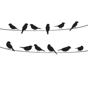 Birds on Wire, 454163943