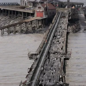 Birnbeck Pier, Weston Super Mare Birnbeck Pier, Weston Super Mare