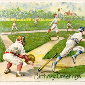 Birthday Baseball