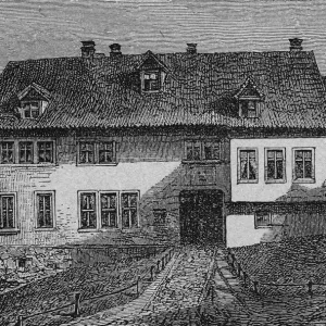 Birthplace Of J. S. Bach Print Birthplace Of J. S. Bach Print