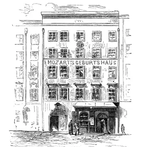 Birthplace of Wolfgang Amadeus Mozart Birthplace of Wolfgang Amadeus Mozart