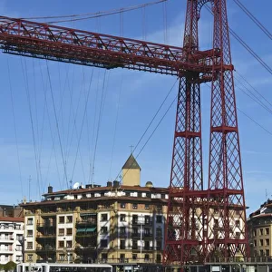 Bizkaia Bridge, Puente Colgante, Bilbao, Spain