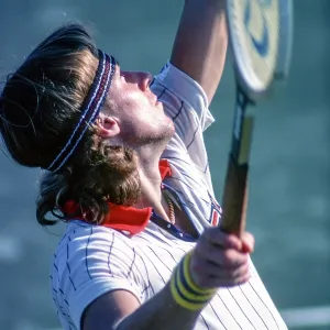 Bjorn Borg At The US Open
