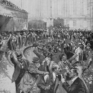 Hulton Archive Collection: New York Stock Exchange (NYSE)