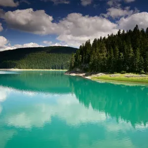 Black Lake Durmitor National Park Montenegro Print Black Lake Durmitor National Park Montenegro Print
