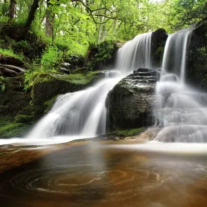 Pitlochry Waterfall Print Pitlochry Waterfall Print