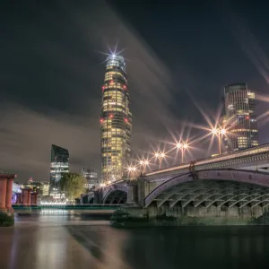 Blackfriars bridge London