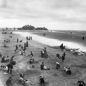 Blackpool Beach 1903