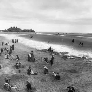 Blackpool Beach 1903 Blackpool Beach 1903