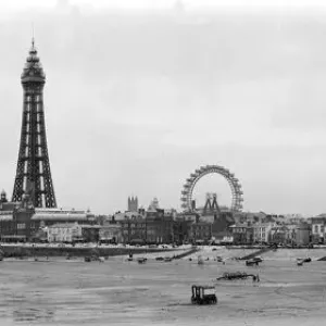 Plage de Blackpool Plage de Blackpool