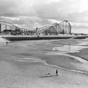 Plage de Blackpool Plage de Blackpool