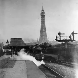 Prints of The Great British Seaside Prints: Blackpool
