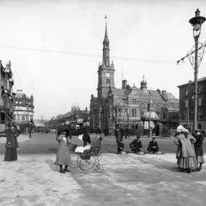 Blackpool Town Hall Blackpool Town Hall