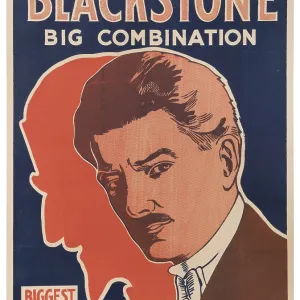 Blackstone Magician Poster Blackstone Magician Poster